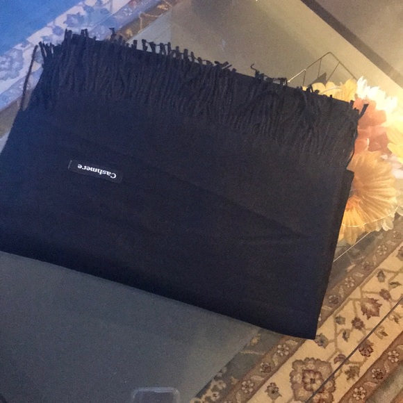 Pashmina Cashmere Winter scarf🗣Holiday Gift idea - Picture 1 of 3